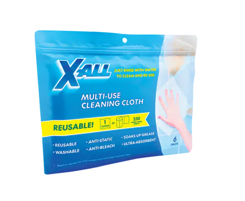 1 Pack X-All Multi-Use Cleaning Cloth - 20% Off - Monthly + $2.75 Shipping