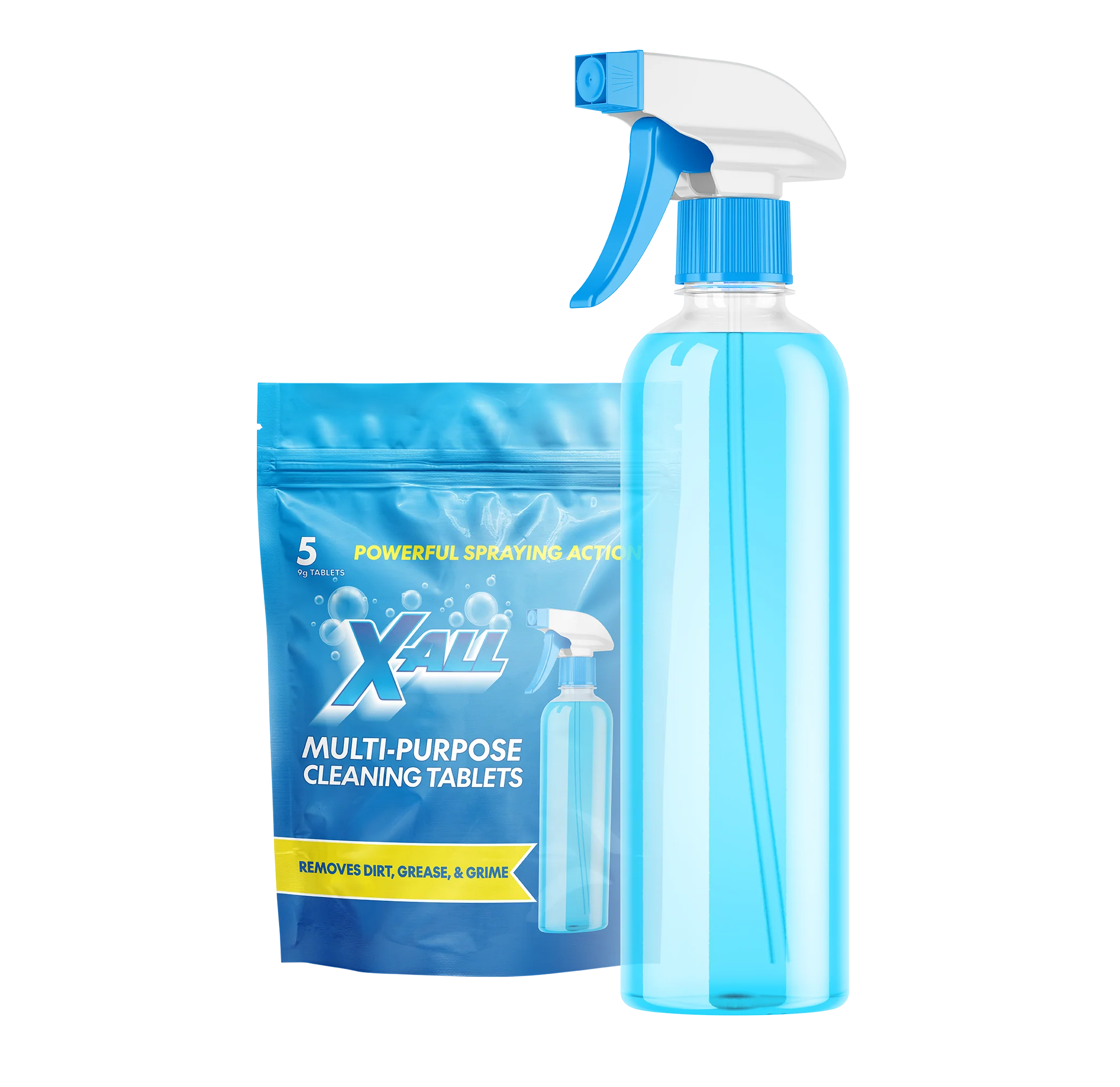 3 - X-All Multi-Purpose Cleaner - NP2 - chk