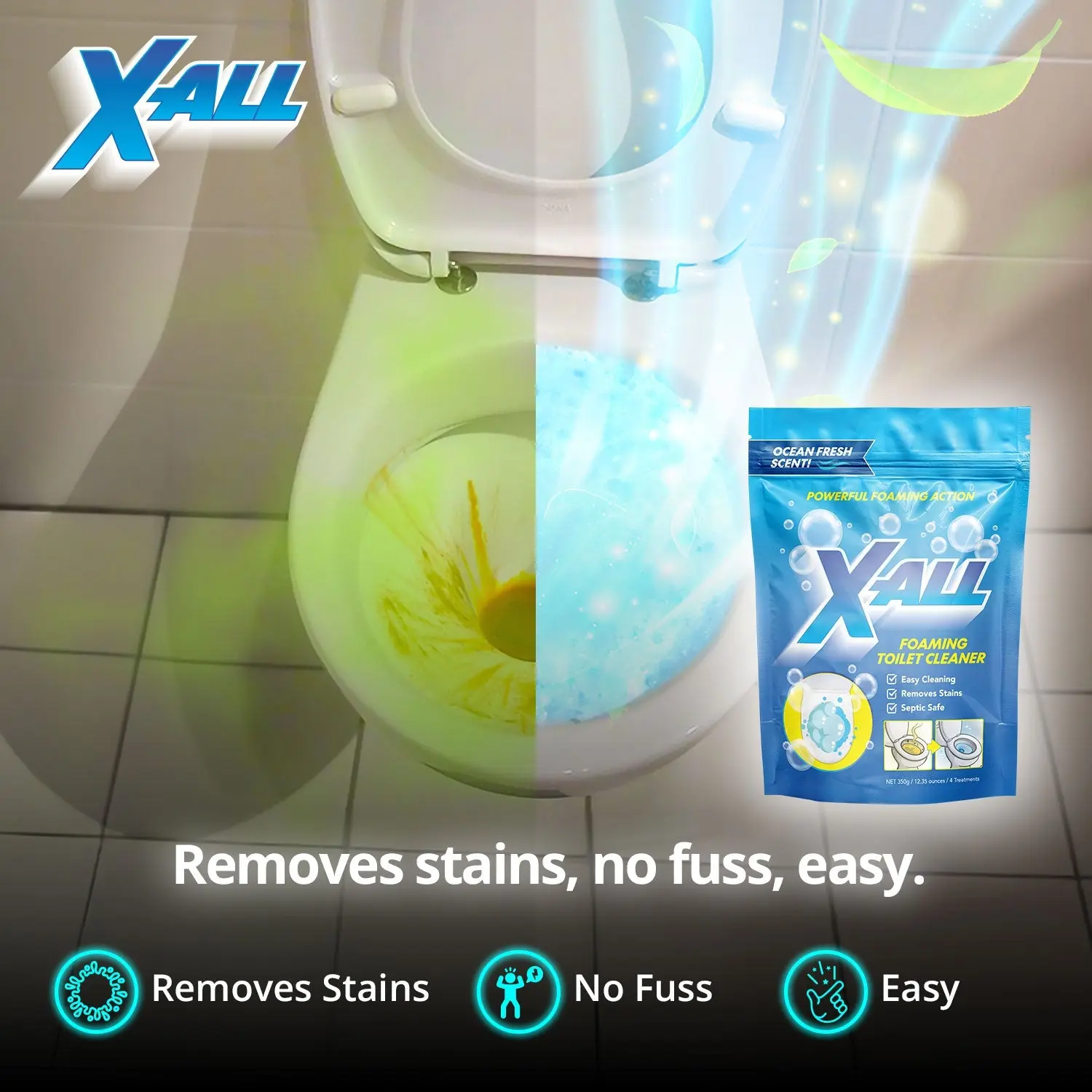 Foaming Toilet Cleaner - Image 4