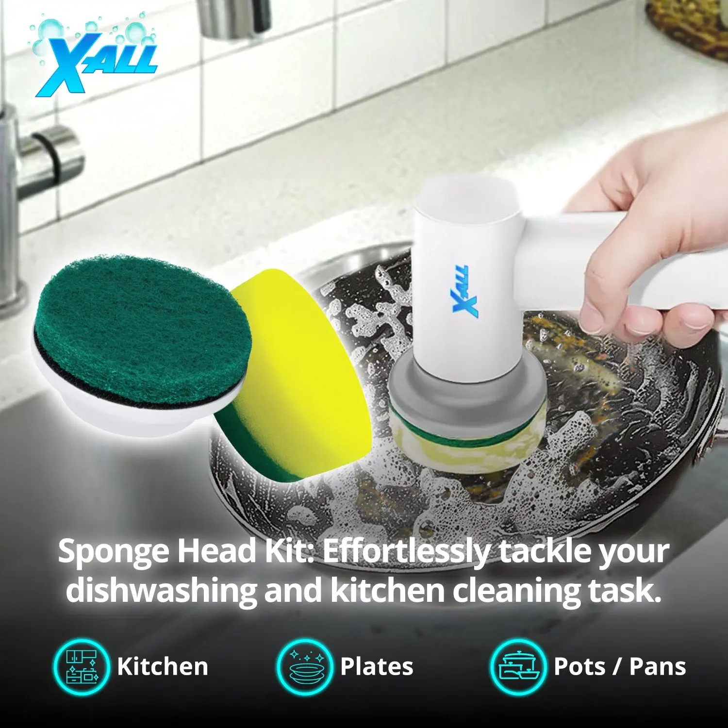Power Scrubber Mega Kit - Image 7