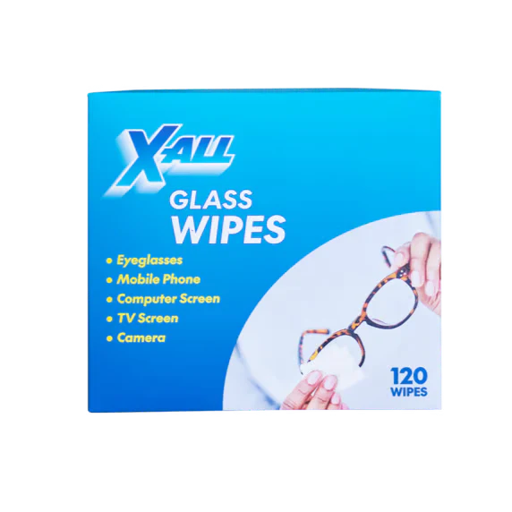 X-All - Eyeglass Wipes - 1x - SNS
